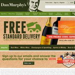 Dan Murphy's Free Standard Delivery (Incl. Selected Beer and Cider) for EDR Members