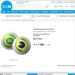 Australian Supporter Soccer Ball Sizes 5 $5 (Save $5) @ BigW 21st April One Day Only