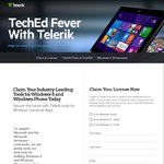 FREE - Telerik UI for Windows Phone and UI for Windows 8 ($1098 Value I think?)