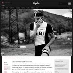 Rapha 20% off Coupon for Completing Short Survey