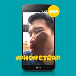 Win an LG G Flex Android Phone from Optus by Uploading Phone Trap Photo on Instagram