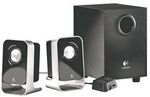 Logitech LS21 2.1ch Stereo Speaker System $15 @ Officeworks Available In-Store Now