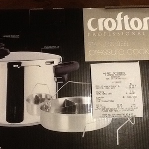 Crofton professional pressure cooker instructions new arrivals