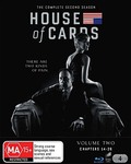 House of Cards Blu-Ray - Season 2 - $27.98 @ JB HiFI
