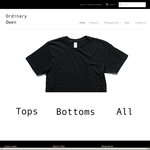 Ordinary Owen - [Mens Basic Clothing] - 20% off Everything Online