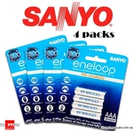 16 x  800mah Rechargeable Sanyo eneloop AAA Battery $49.95 + Shipping  Shopping Square