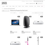 Great Savings on a Range of Electricals at David Jones (10% off Apple Macs, 10% off Kindle)
