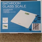 $2 Digital Bathroom Scale @ Bunnings Vermont, Victoria -Store Mark down