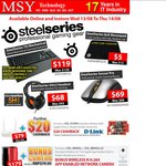 MSY - SteelSeries 7G Mechanical Gaming Keyboard $119 Was $139