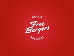 Free Burgers, Friday (Aug 22) 11am-2pm at Grill'd Ballarat (VIC)