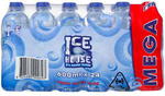 [Coles] Spring Water 'Ice House' 24x 600mL - $5.50 