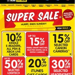 DSE 10% off PSN Cards and Xbox Live Cards / 20% off iTunes Card