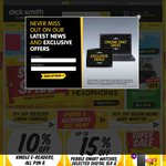 $15 off Orders over $65 at Dick Smith