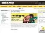 Dick Smith - Free Shipping for Orders of $149+ till 8th Sept
