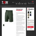 2 for $79 KingGee Workcool Shorts FREE SHIPPING at TotallyWorkwear.com.au
