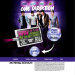 Win a 1 x 5 - 1Direction VIP Experience for 4 + Tickets - Woolworths & Cadbury: $12,536