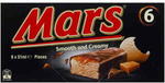 40% off 6 Pack Mars/Snickers/Bounty Ice Creams $5 at Coles & Woolworths ($0.83 Each)
