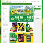 $5 off Orders over $30 at Woolworths Online