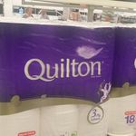 Quilton 18pk @ Big W $7.65 (42.5c Per Roll) with 10% Family & Friends