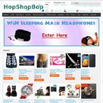 Coupon 5% site wide, including items with FREE Post @ HopShopBop