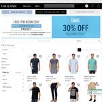 THE ICONIC 30% off Full Priced Items (Min Spend $99)