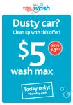 $5 Coles Express Wash Max in QLD TODAY ONLY - Clean up after The Dust Storm