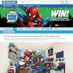 Win 1 of 106 Marvel Prize Packs (Valued over $5000) from The Good Guys