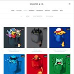 Cute Pokemon, Studio Ghibli and Other Pop Culture Shirts on Clearance $15 (FREE SHIPPING) @ Scamper and Co