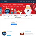 5 Mac Apps (Value $134) Are Completely Free for This Christmas