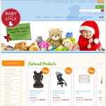 10-30% off Brand Name Baby Clothing, Furniture and Accessories @ Baby with Style