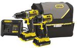 Stanley Fatmax 18v Drill & Impact Driver Kit $224 at Masters