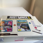 Wii Mote Plus + Just Dance 2014 + NintendoLand + Sensor Bar - $10 @ Kmart