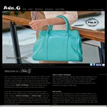 End of Season 50% off Storewide Sale - Ada G Leather Handbags