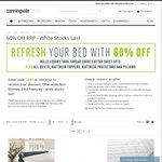 Refresh Your Bed with 60% off RRP @ Canningvale