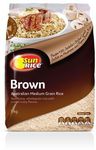 Sunrice Brown Rice Calrose Medium Grain 1kg $1.75 @ WOW Online Usually $4.09