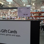 $50 iTunes Card for $39.49 at Costco Crossroads Casula NSW (21% off) [Membership Required]