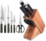 Shun Classic Knife Block Set 7 Piece $449 + Free Shipping @ Your Home Depot