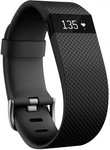 Fitbit Charge HR Black for $172 ($167 with $5 Sign up Credit) at Harvey Norman