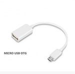 OTG Connect Adapter USB Female Port Cable US $0.42 Delivered @ AliExpress