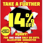 Dick Smith - 14% off One Hour Only - 1pm