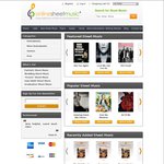 OnlineSheetMusic.com 30% Discount for Memorial Day