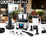 Rank Arena Food Processor Juicer and Grinder 1000W $49 + Shipping (Less 10% Using Code) @ Deals Direct