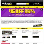 Dick Smith - $15 off Orders over $70 Online Today Only