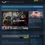 Steam: Rain Blood Chronicles  Mirage $1 US (90% price drop)