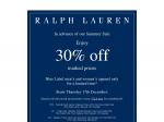 Ralph Lauren Blue Label - 30% OFF Marked Prices