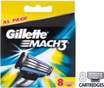 Gillette Mach3 Cartridge 8pk $9.99 Delivered @ COTD [Club Catch/Free Trial, First Order via App]