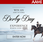 Win a Victorian Derby Day Experience (Valued over $25,000) from AAMI