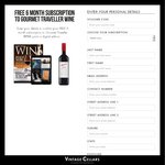 Free 6 Month Subscription to Gourmet Traveller Wine Magazine iOS App