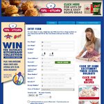 Win 1 of 3 KitchenAid Packs, Instant Win 1 of 1000 Kids Cooking Packs - Buy 2x Western Star/Bega