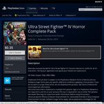 Ultra Street Fighter IV Horror Complete Pack